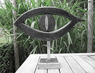 picture of the sculpture named Eye